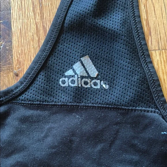 Adidas running Women's Black 2-pack bundle Tank Tops - Picture 3 of 8